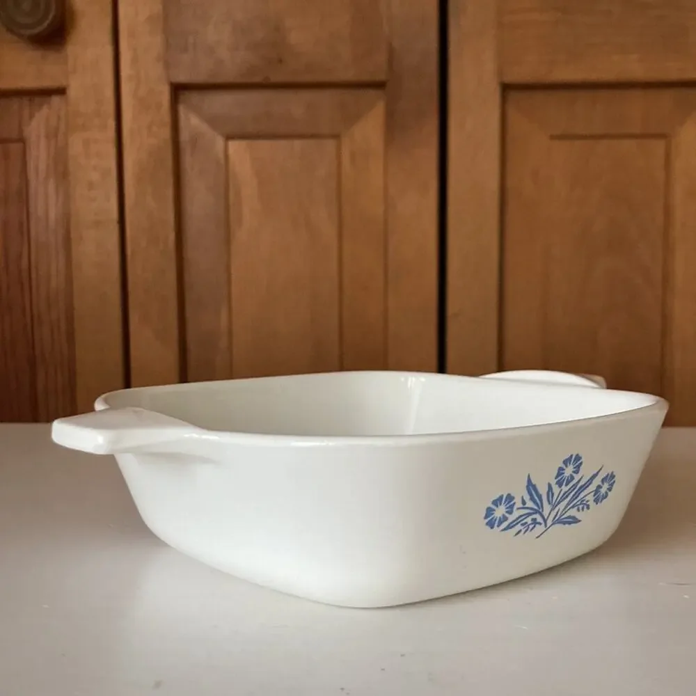 Vintage Corningware Blue Cornflower P-41-B Petite Pan